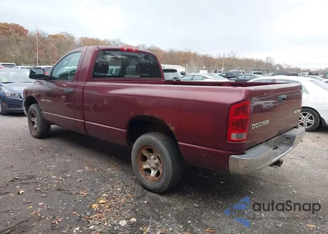 2002 Dodge Ram 1500 St from USA, damaged, VIN 1D7HU16N82J220604